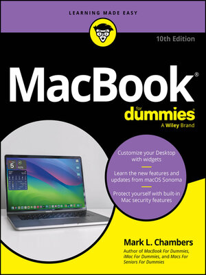 cover image of MacBook For Dummies